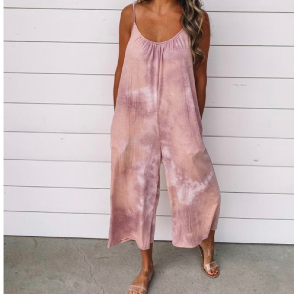 Mauve Romper